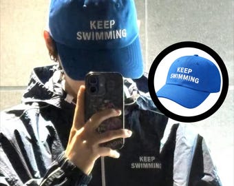 GARDER LA NATATION Casquette pour papa BTS Bangtan pour garçons, casquette pour album retour Arirang, casquette de baseball cadeau fan armée