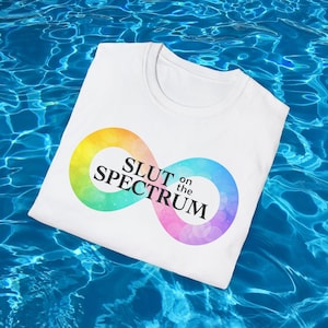 Rolig meme-t-shirt med autism-motiv, autism-tv-show, neurodivergent gåva