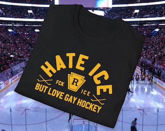 Hate ICE but Love Gay Hockey Heated Rivalry, Ilya Rozanov Replica T Shirt, Sports Romance BookTok Gift, Heated Rivalry Inspired, 81 Jersey