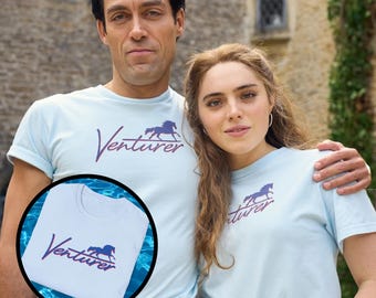 Camiseta del programa de televisión Venturer Rivals, camiseta con retrato inspirado en Jilly Cooper, camiseta de regalo para fans de Freddie Jones Rivals