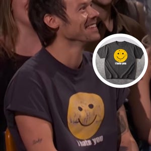 Distressed Smiley Face I Hate You Funny Harry Meme TShirt, Grunge Style Graphic Tee, 1D Directioner Fan Gift Shirt