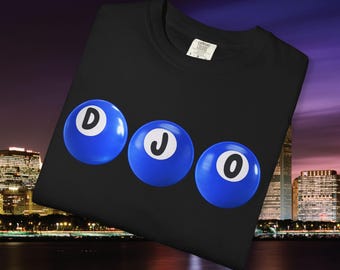 DJO Pool Ball 8 Ball Style Comfort Colors TShirt, Keery Merch Music Tee, Music Fan Gift