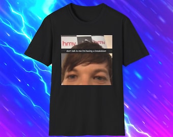 Louis Tomlinson Funny Selfie Meme T-Shirt, Vintage One Direction Band T-Shirt, One Funny Direction Graphic Shirt, 1D Gift For Women Shirt