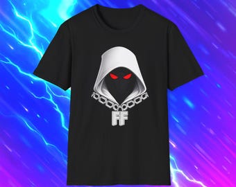 Camiseta con retrato de Foltyn, camiseta del juego Brainrot, camiseta moderna de Caylus, regalo de Navidad para niños, idea de regalo navideño, camiseta de YouTuber