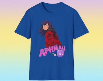Aphmau Anime Girl Shirt, Minecraft Roleplay Fan Shirt, Aphmau Gamer Merch, Cute Gaming Shirt, Gift for Minecraft Fans