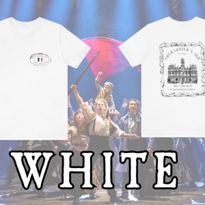 Thénardier Inn - Les Miserables Broadway Musical - Master of the House T-shirt Fan Attire