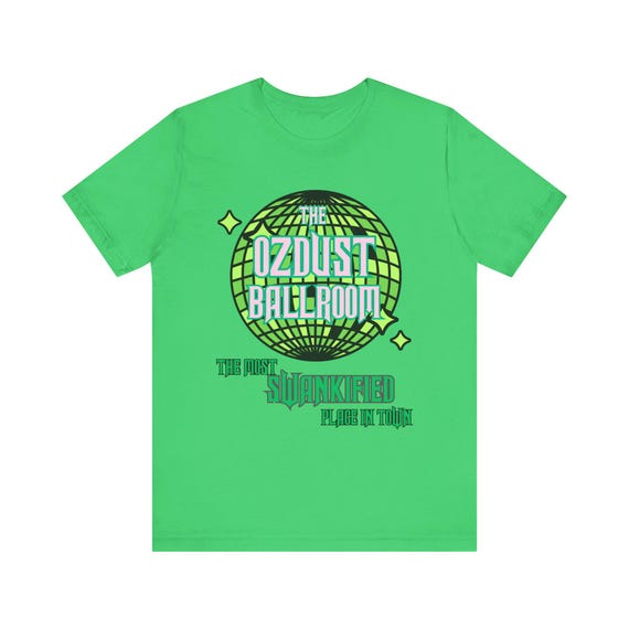 トップス Damngood Production FLORA TEE Ozdust Ballroom Wicked Broadway Musical T-shirt - Dancing