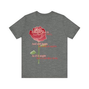 Bist du ein ganz besonderes T-Shirt? Theater Fan Bekleidung Sing wieder