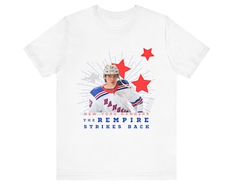 The Rempire Strikes Back - Matt Rempe, New York Rangers T-Shirt NHL