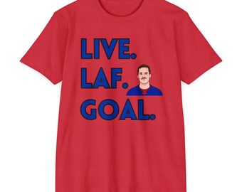 Live. Laf. Goal. New York Rangers, Alexis Lafreniere NHL Hockey Fan Shirt Tee | Gift for NYR Fan #LGR