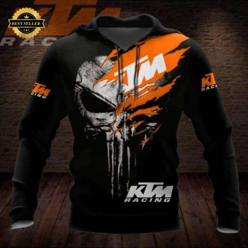 Custom Moto Hoodie main image 1