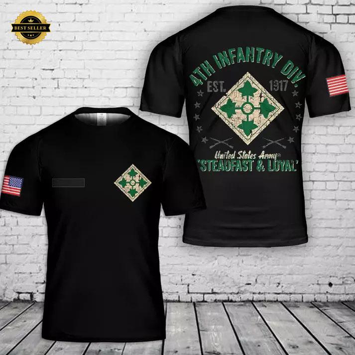 4th infantry division merchandise discount