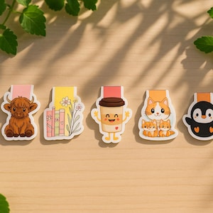 Magnetic Bookmarks