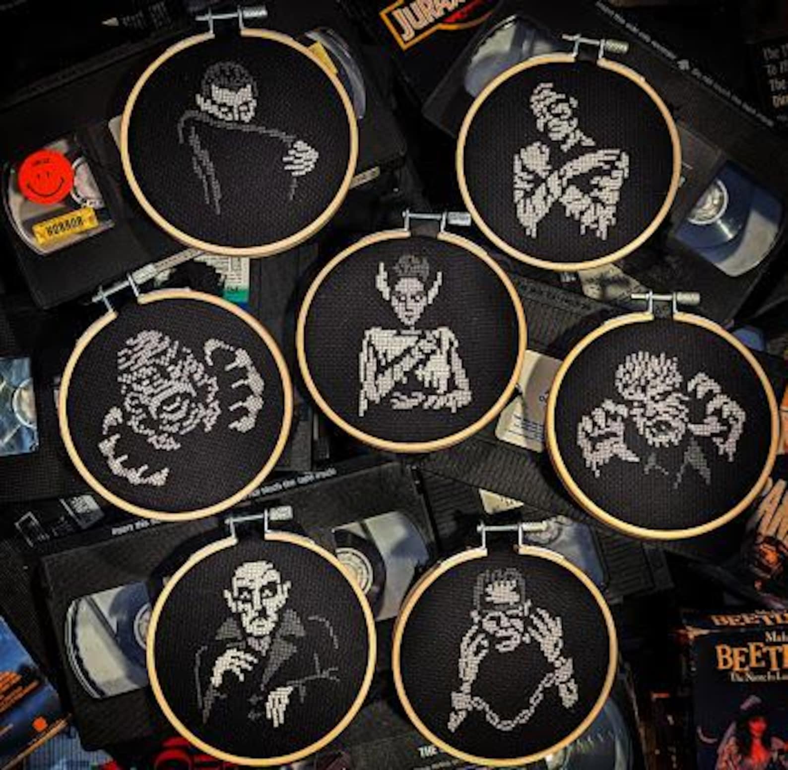 Movie Monsters from Night Sky Studio Dee