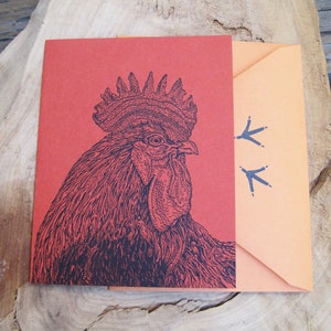 Rooster Card image 2