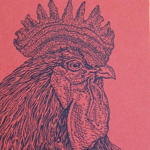 Rooster Card image 1