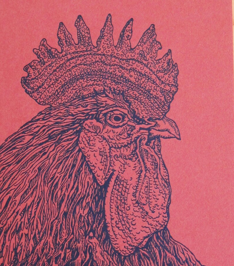 Rooster Card image 1