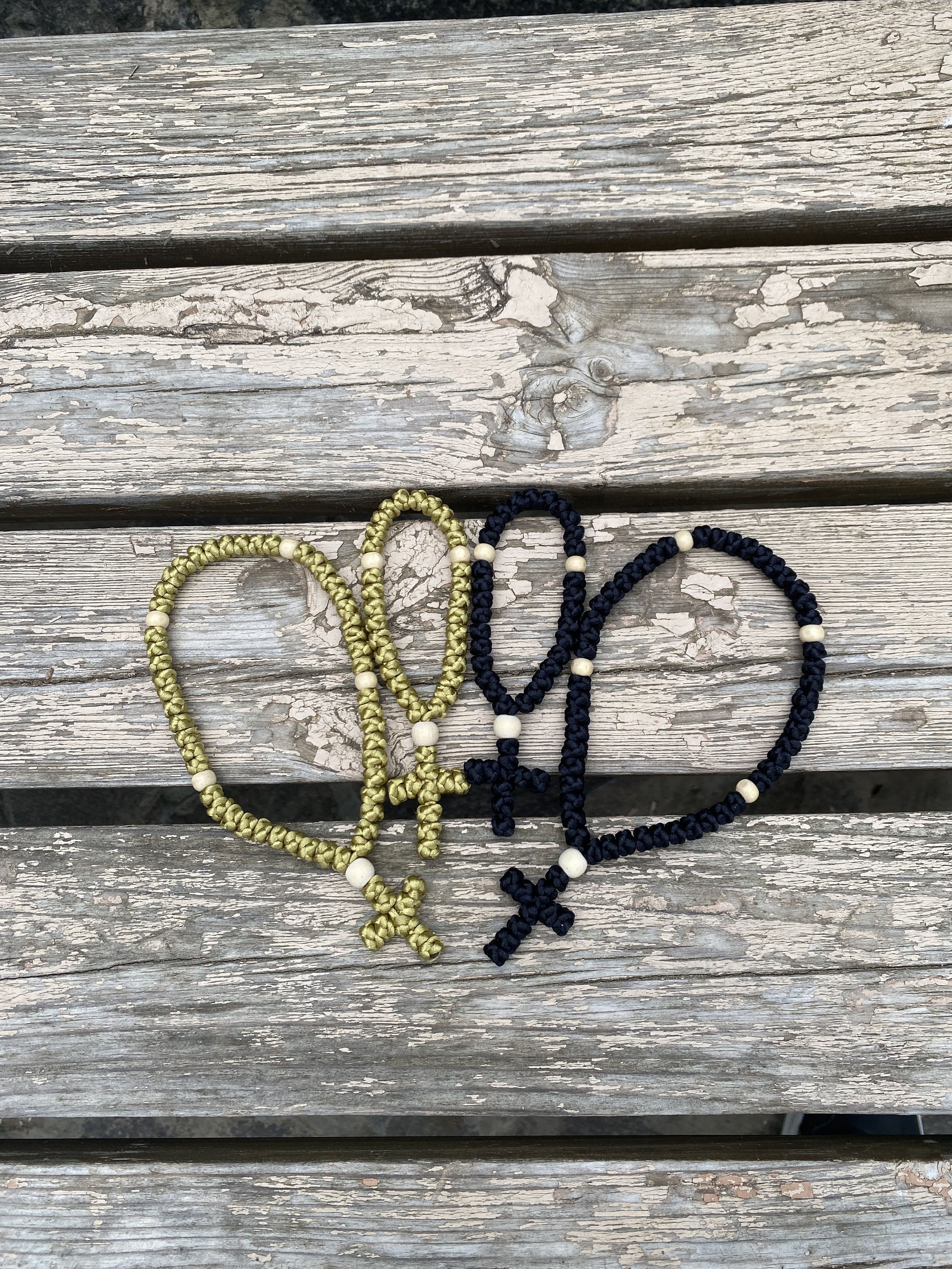 Orthodox Prayer Rope, Komboskini Rosary With 3350 Knots, Greek ...