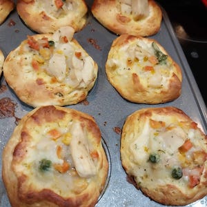 Chicken Pot Pie Soup (4 servings)