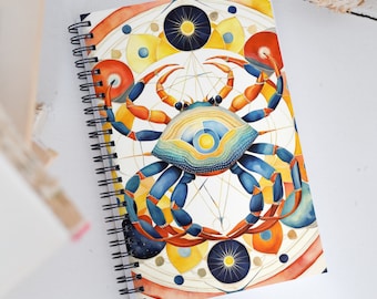 Cancer Inspiration: Spiral Notebook Journal for Ideas, Dreams and Daily Reflections