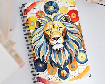 Leo Inspiration: Spiral Notebook Journal for Ideas, Dreams and Daily Reflections