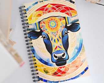 Taurus Inspiration: Spiral Notebook Journal for Ideas, Dreams and Daily Reflections