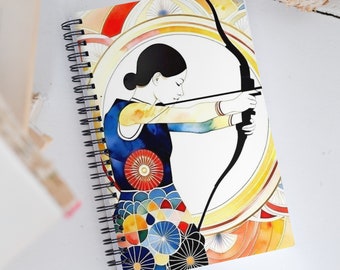 Sagittarius Inspiration: Spiral Notebook Journal for Ideas, Dreams and Daily Reflections