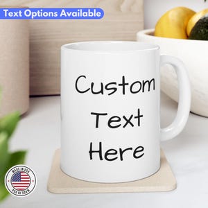 Personalized Mug, Custom Name Mug, Name Mug Personalized, Custom Coffee Mug, Personalized Coffee Mug, Personalized Name, Custom Mug Gift