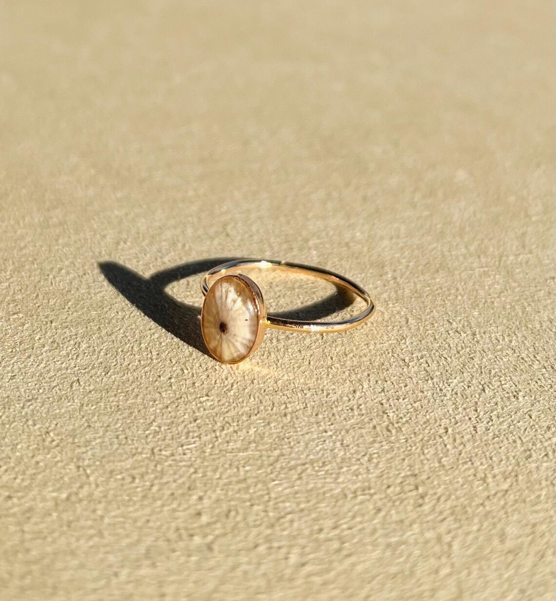 Handmade 14kt Gold Filled False Opihi Limpet Shell Ring - Etsy