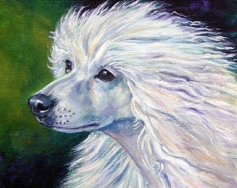 Chinese Crested Dog Giclée Collectible Fine Art Print Portrait Gift for Mom