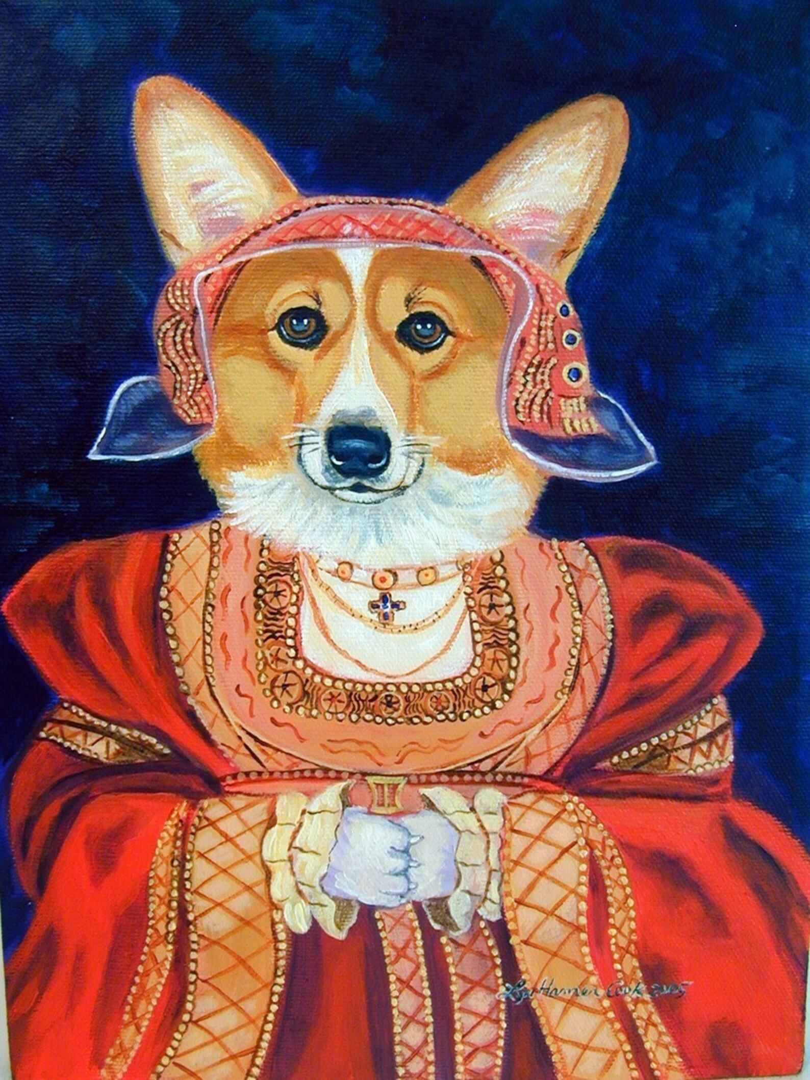 Welsh corgi essay image
