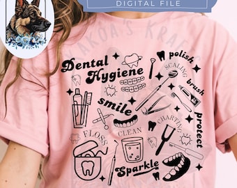 Dental hygienist shirt png, Dental life png svg,  Dental hygienist shirt, Dental png svg, Dentist PNG, Dental assistant png svg