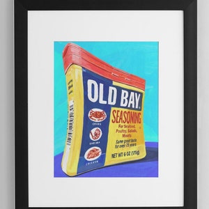 Old Bay Fine Art Print