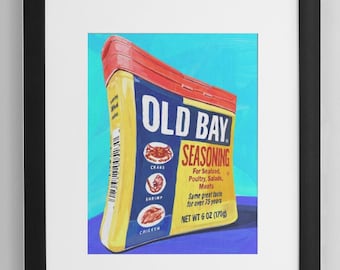 Old Bay Fine Art Print