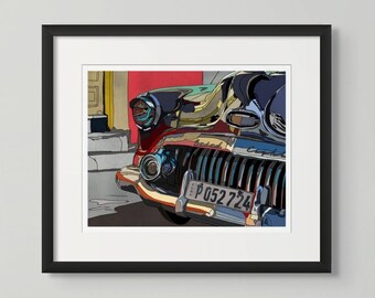 Havanna Buick Fine Art Print