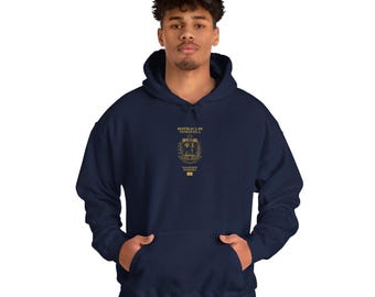 Unisex Heavy Blend™ escudo venezuela gold Hooded Sweatshirt