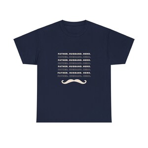 Father&#39;s Day Unisex Heavy Cotton Tee