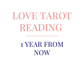 In Depth Love Reading Same Day Tarot reading love Psychic reading on Love prediction Detailed love reading One year reading Romance reading