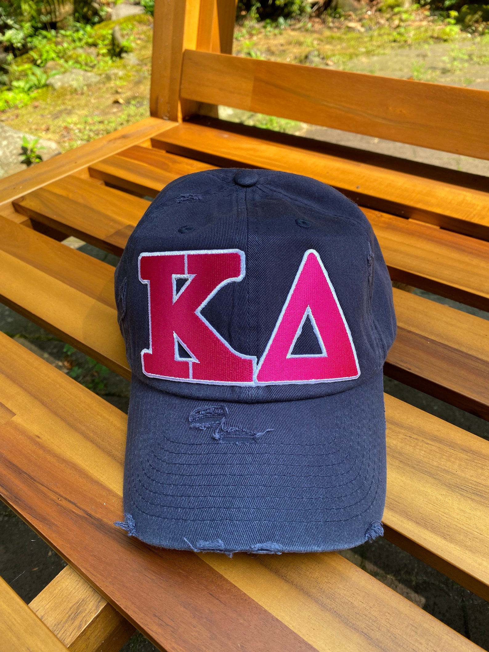 Kappa Delta Hat College Sorority Etsy