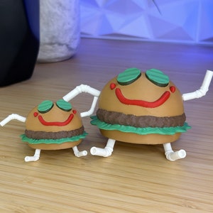 Burger Buddy Figur | 3D Druck