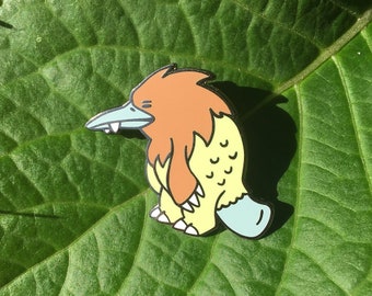 Bunyip Enamel Pin 1.5 inch