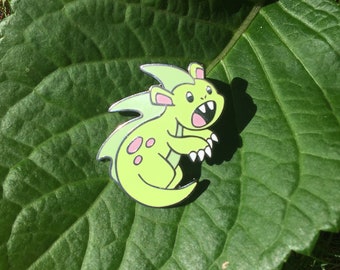 Chupacabra Enamel Pin 1.5 inch