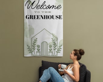 Welcome to the Greenhouse, Flag
