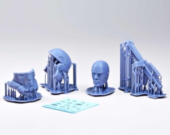 Stormtrooper/Sandtrooper Helmet Kit for 6" 3D Figures
