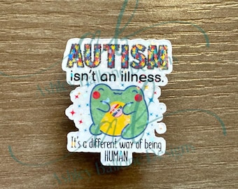Autism Holographic Vinyl Sticker: Vinyl Decal for Laptop, Tumbler