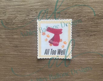 All Too Well Sticker: Vinyl Sticker for Laptop, Tumbler