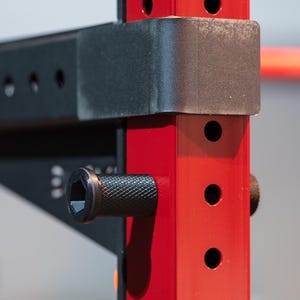 Barbell Clip & Accessory Pegs for 3x3 Power Racks | 5/8&quot; Hole Compatible