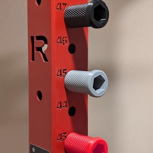 Halterclip en accessoireharingen voor 3x3 powerracks | Compatibel met 5/8" gaten