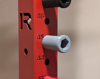 Clips para barra y clavijas para accesorios para racks de potencia de 3x3 pulgadas / Compatible con orificios de 5/8"