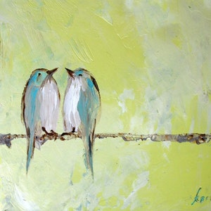 Lemon Chiffon Sky - Regalo para la novia - Regalo de despedida de soltera - Regalo para pareja - Regalo del día de San Valentín para ella - pájaro en una impresión de arte de alambre